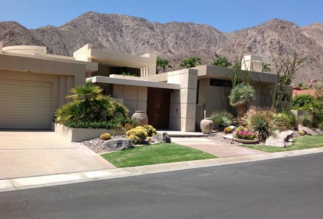 Front - Custom renovation in La Quinta, CA