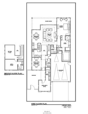 50 x 100 Floor Plan 3