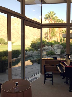 Custom renovation in La Quinta, CA