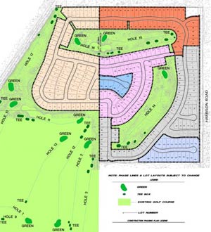 Luxury Residences Phasing Plan