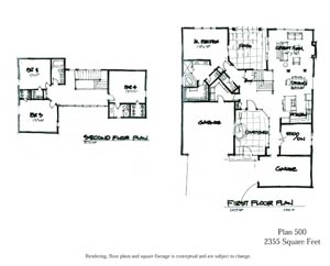 Pioneer Series - Plan 500